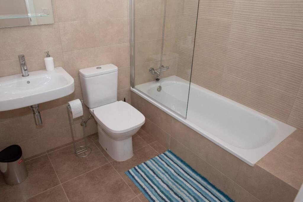 Apartment Rosa - Brand New 2 Bedroom Apartment In Cantal Homes, Ventanicas, Мохакар Екстер'єр фото