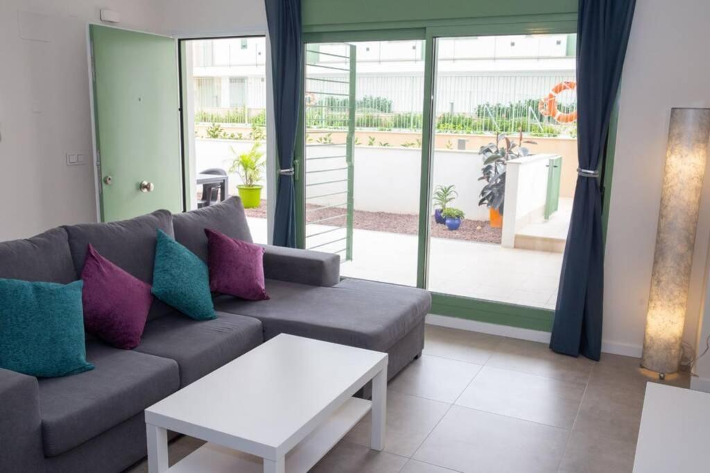Apartment Rosa - Brand New 2 Bedroom Apartment In Cantal Homes, Ventanicas, Мохакар Екстер'єр фото
