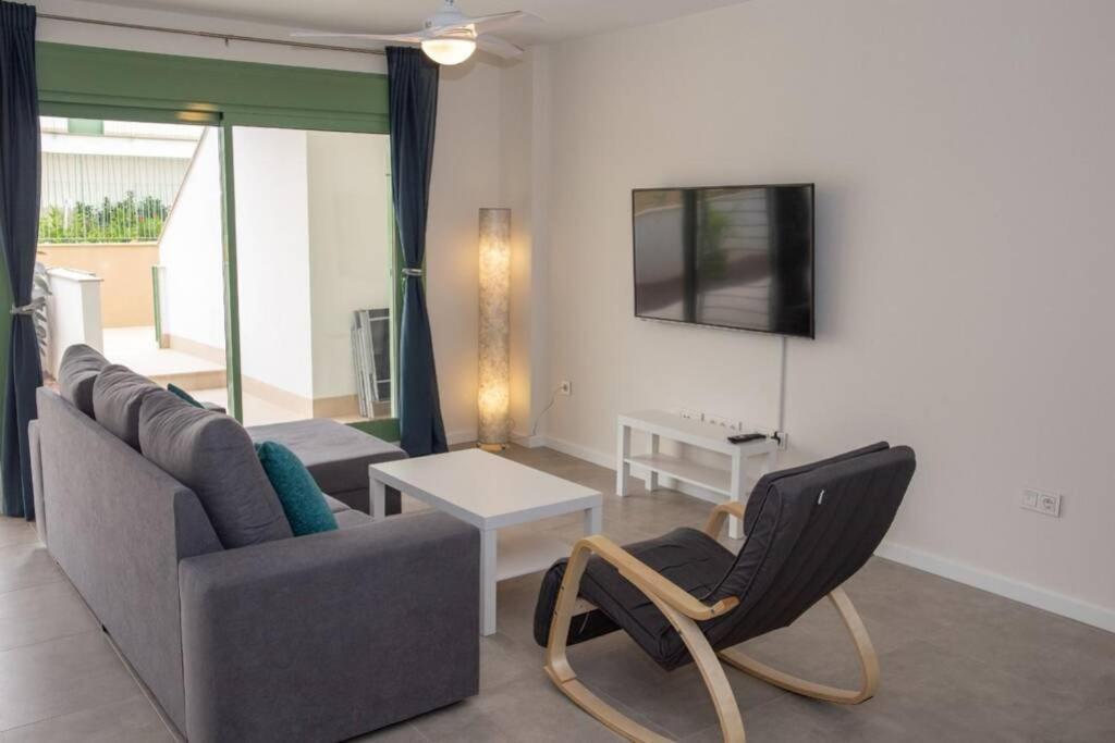 Apartment Rosa - Brand New 2 Bedroom Apartment In Cantal Homes, Ventanicas, Мохакар Екстер'єр фото