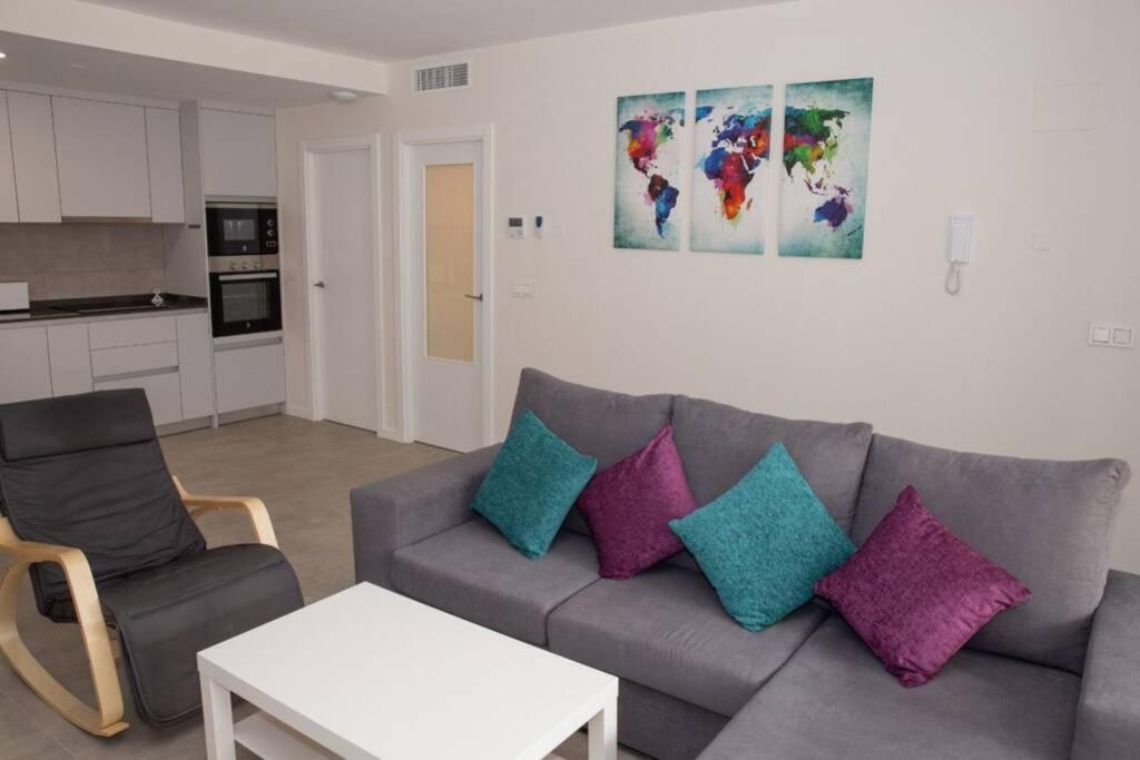 Apartment Rosa - Brand New 2 Bedroom Apartment In Cantal Homes, Ventanicas, Мохакар Екстер'єр фото
